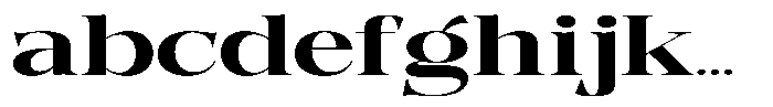Quarter Theory Ultra Expanded FONT