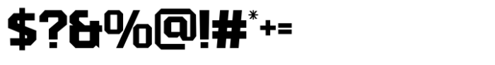Quarterback Regular Font OTHER CHARS