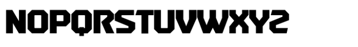Quarterback Regular Font LOWERCASE