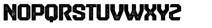 Quarterback Stamp Font UPPERCASE