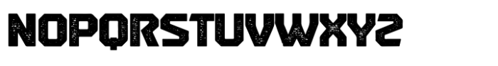Quarterback Stamp Font LOWERCASE