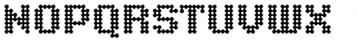 Quartertone Font UPPERCASE