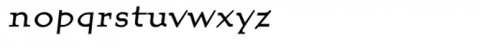 Quartet Fractions Regular Font LOWERCASE