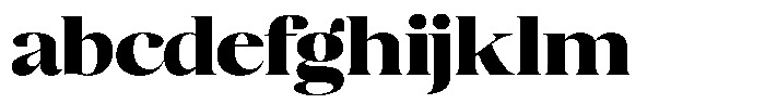 Quarty Cray Serif Black FONT