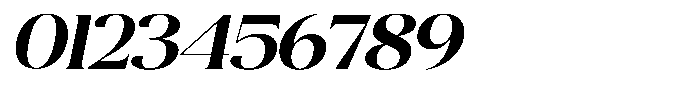 Quarty Cray Serif Bold Italic Font OTHER CHARS