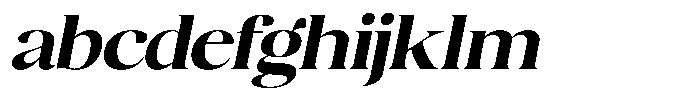 Quarty Cray Serif Bold Italic FONT