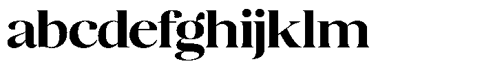 Quarty Cray Serif Bold FONT