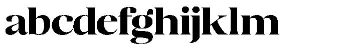 Quarty Cray Serif Extra Bold FONT