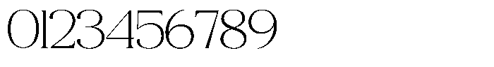 Quarty Cray Serif Extra Light Font OTHER CHARS