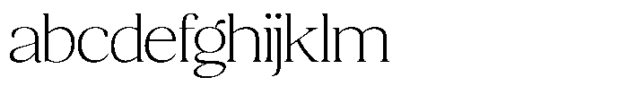 Quarty Cray Serif Extra Light FONT
