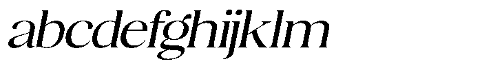 Quarty Cray Serif Italic FONT