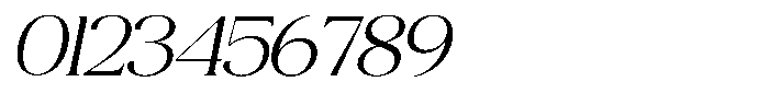 Quarty Cray Serif Light Italic Font OTHER CHARS