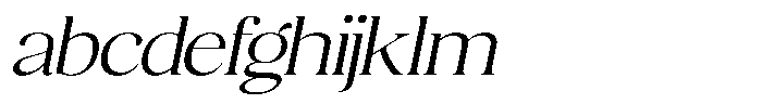 Quarty Cray Serif Light Italic FONT
