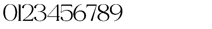 Quarty Cray Serif Light Font OTHER CHARS