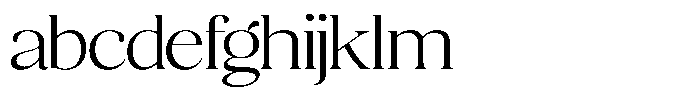Quarty Cray Serif Light FONT