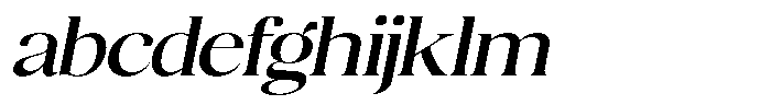 Quarty Cray Serif Medium Italic FONT