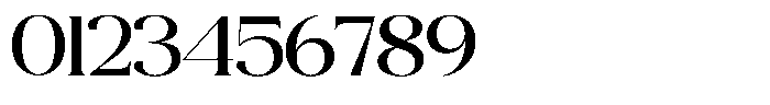 Quarty Cray Serif Medium Font OTHER CHARS