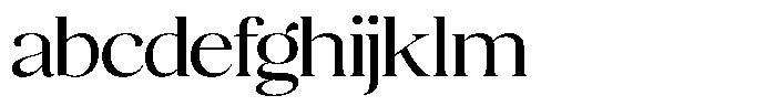 Quarty Cray Serif Regular FONT