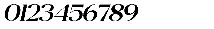 Quarty Cray Serif Semi Bold Italic Font OTHER CHARS