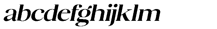 Quarty Cray Serif Semi Bold Italic FONT