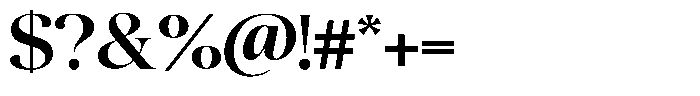 Quarty Cray Serif Semi Bold Font OTHER CHARS