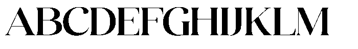 Quarty Cray Serif Semi Bold Font UPPERCASE