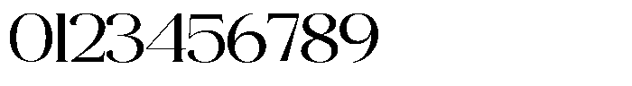 Quarty Cray Serif Thin Variable Font OTHER CHARS