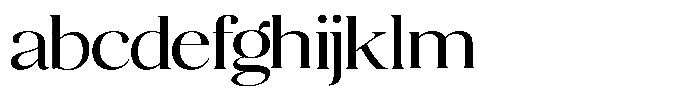 Quarty Cray Serif Thin Variable FONT