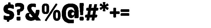 Quarty Font OTHER CHARS