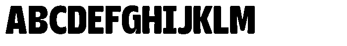 Quarty Font UPPERCASE
