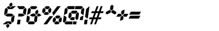 Quartz TS Bold Italic Font OTHER CHARS