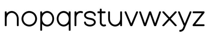 Quasar Soft Bold Font LOWERCASE