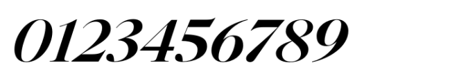 Quase Display Medium Italic Font OTHER CHARS