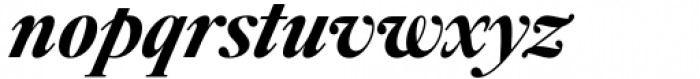 Quase Headline Bold Italic Font LOWERCASE
