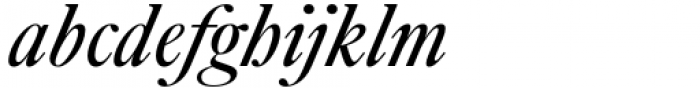 Quase Headline Book Italic Font LOWERCASE