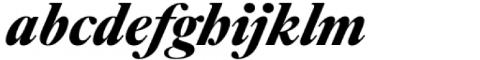 Quase Headline Extra Bold Italic Font LOWERCASE