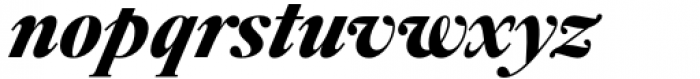 Quase Headline Extra Bold Italic Font LOWERCASE