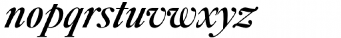 Quase Headline Regular Italic Font LOWERCASE
