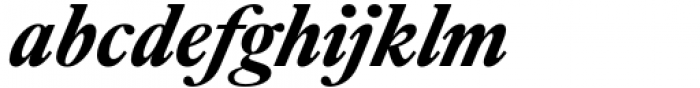 Quase Text Bold Italic Font LOWERCASE