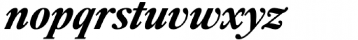 Quase Text Bold Italic Font LOWERCASE