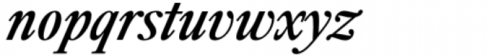 Quase Text Regular Italic Font LOWERCASE