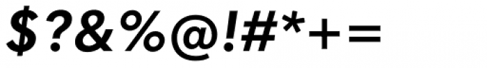 Quasimoda Bold Italic Font OTHER CHARS