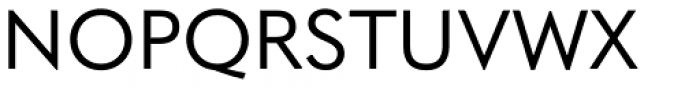 Quasimoda Regular Font UPPERCASE