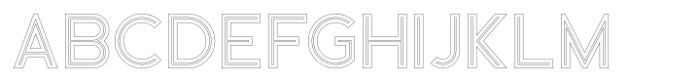 Quask Inline Outline FONT