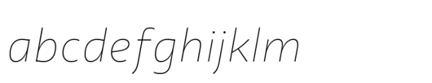 Quat Thin Italic FONT