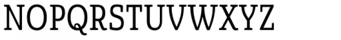 Quatie Cond Regular Font UPPERCASE