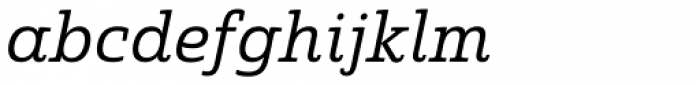 Quatie Italic Font LOWERCASE