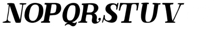 Quatrain Italic Font LOWERCASE