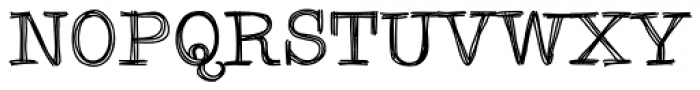 Quattro Tempi Font UPPERCASE