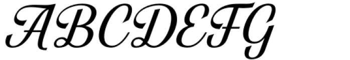 Quaylike Regular Font UPPERCASE